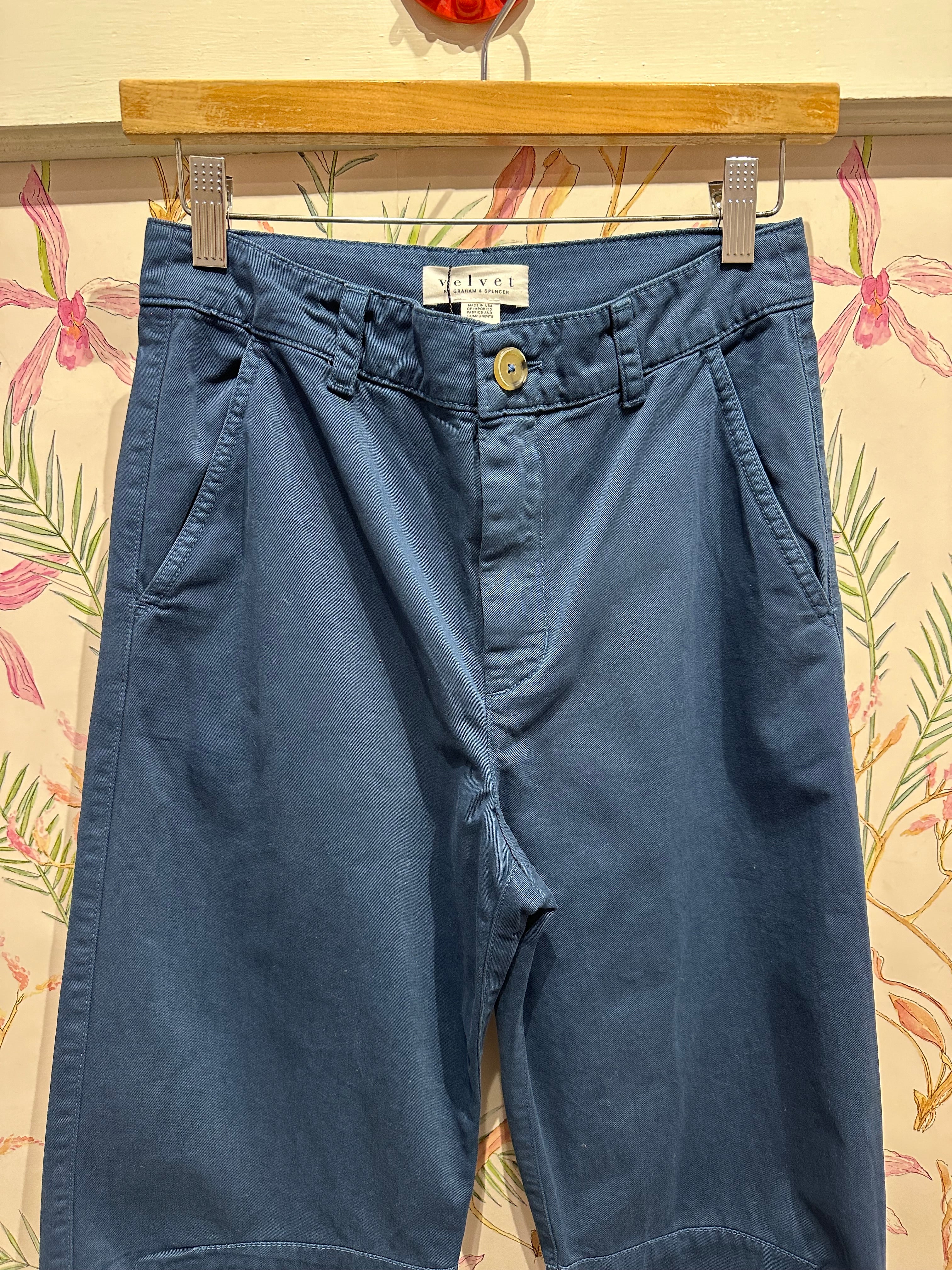 Alexis Bow Legged Pant in Jasper
