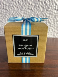 Joy To The World Candle in Grapefruit and Lemon Verbena