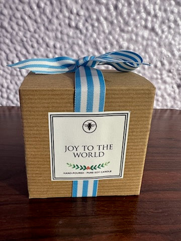 Joy To The World Candle in Grapefruit and Lemon Verbena
