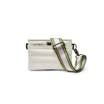 Load image into Gallery viewer, Bum Bag Crossbody in Ivory Patent
