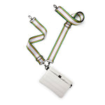 Load image into Gallery viewer, Bum Bag Crossbody in Ivory Patent
