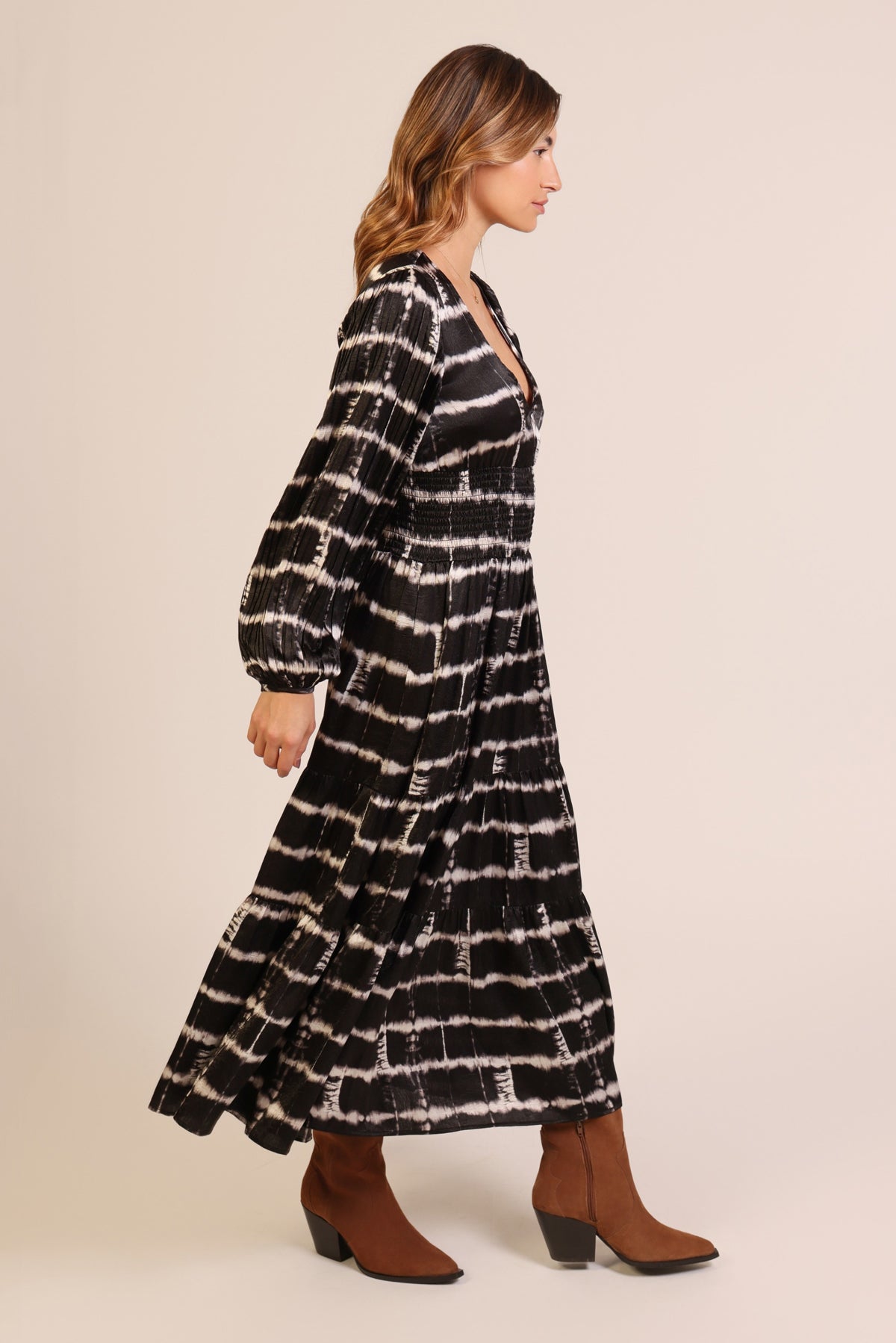 In The Shadows Whispers Dress in Black