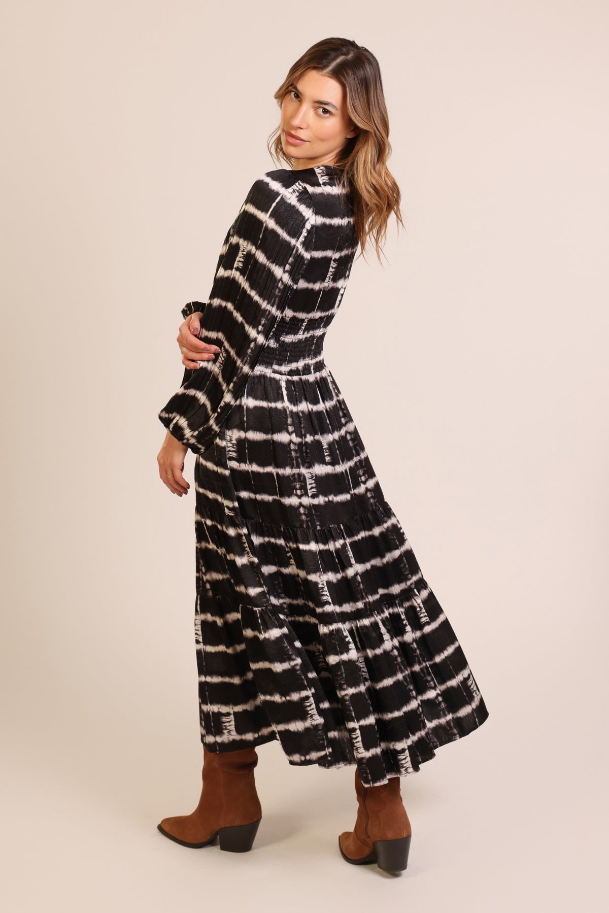 In The Shadows Whispers Dress in Black