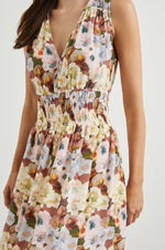 Load image into Gallery viewer, Izzy Dress in Painted Floral
