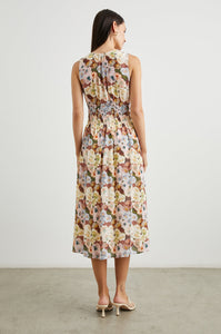 Izzy Dress in Painted Floral