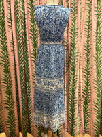 Load image into Gallery viewer, Laria Maxi Dress in Blue Bell
