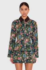 Load image into Gallery viewer, Jalen Jacket in Malachite Multi
