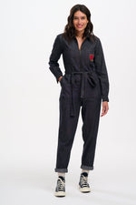 Load image into Gallery viewer, Anwen Boilersuit in Heart Explosion
