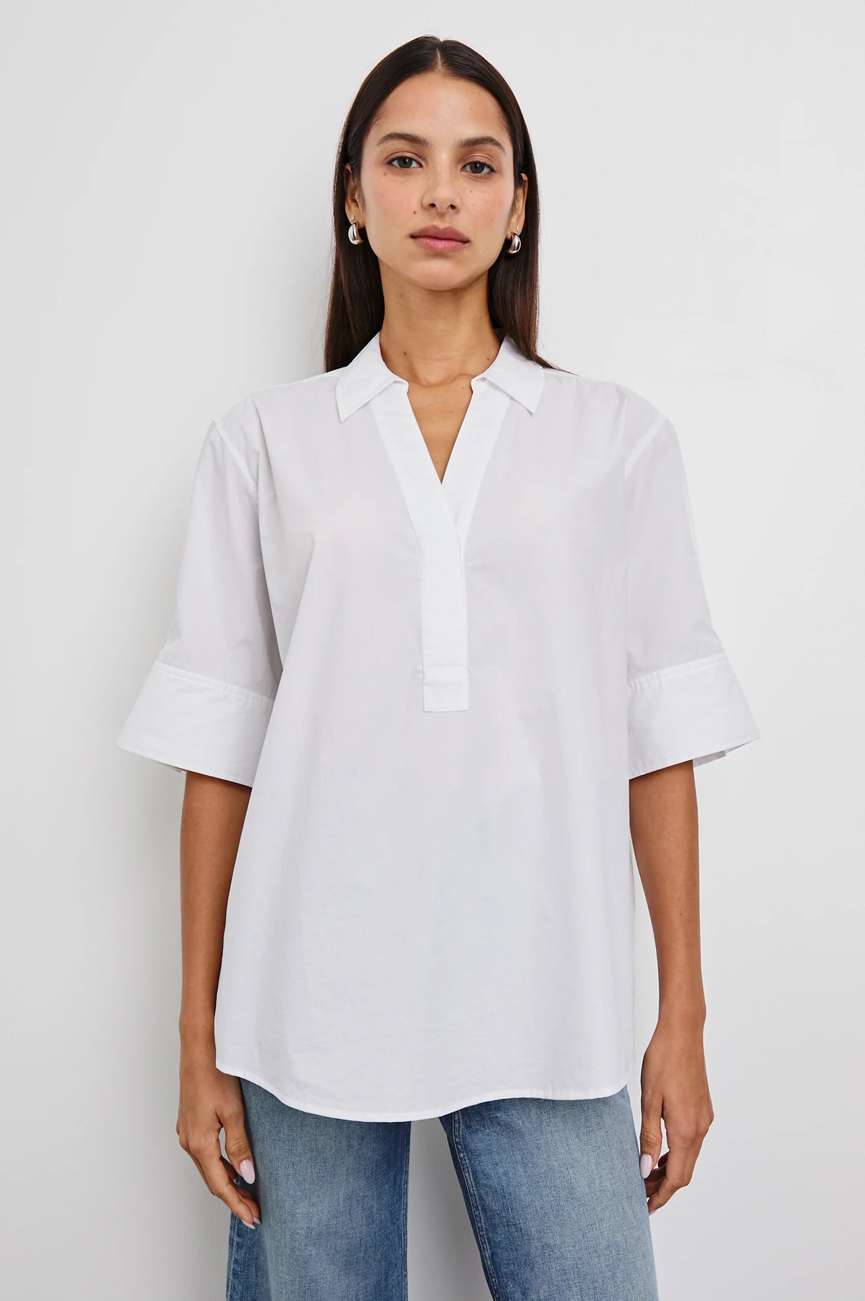 Juda Shirt in White