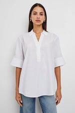Load image into Gallery viewer, Juda Shirt in White
