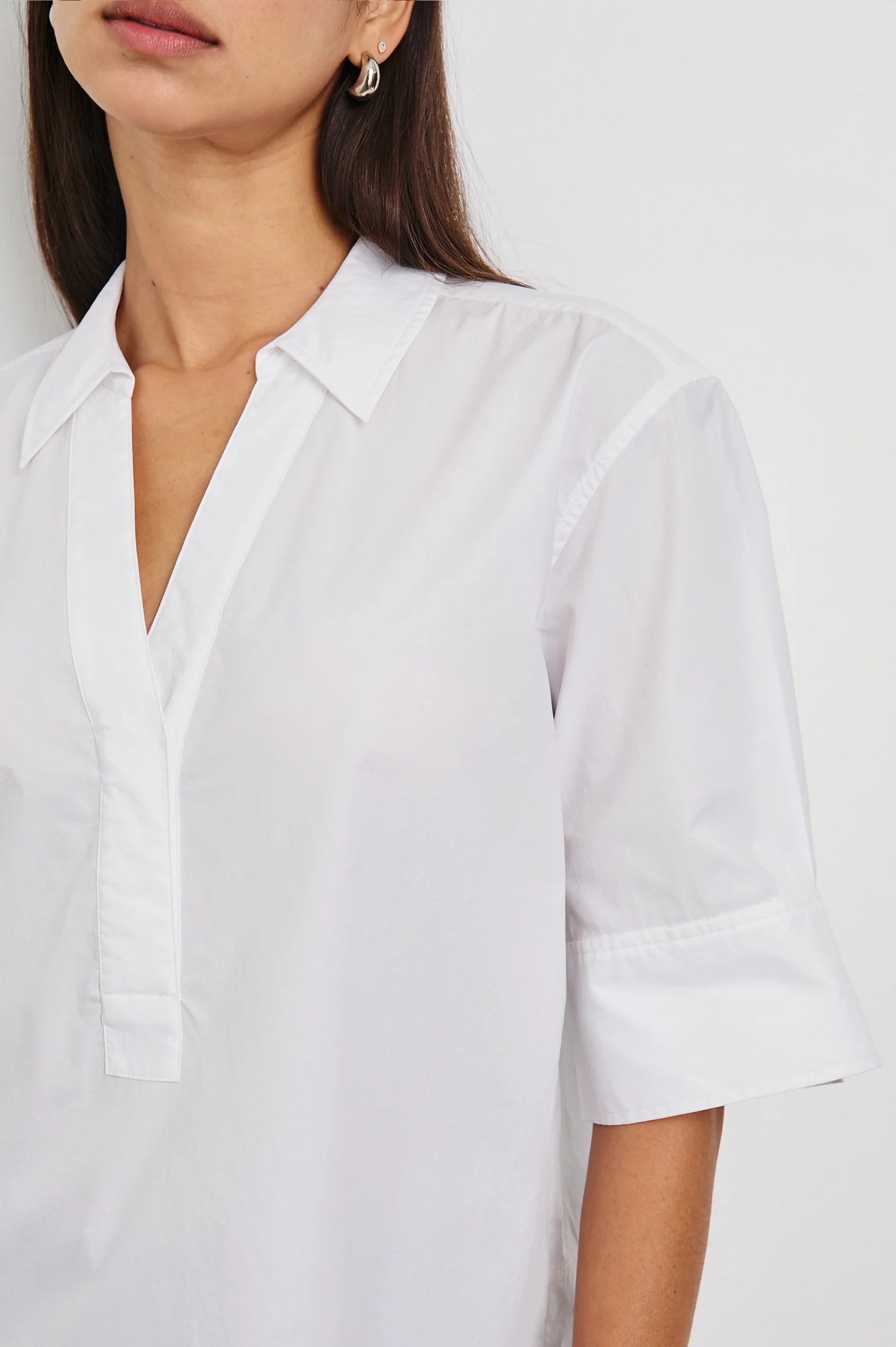 Juda Shirt in White