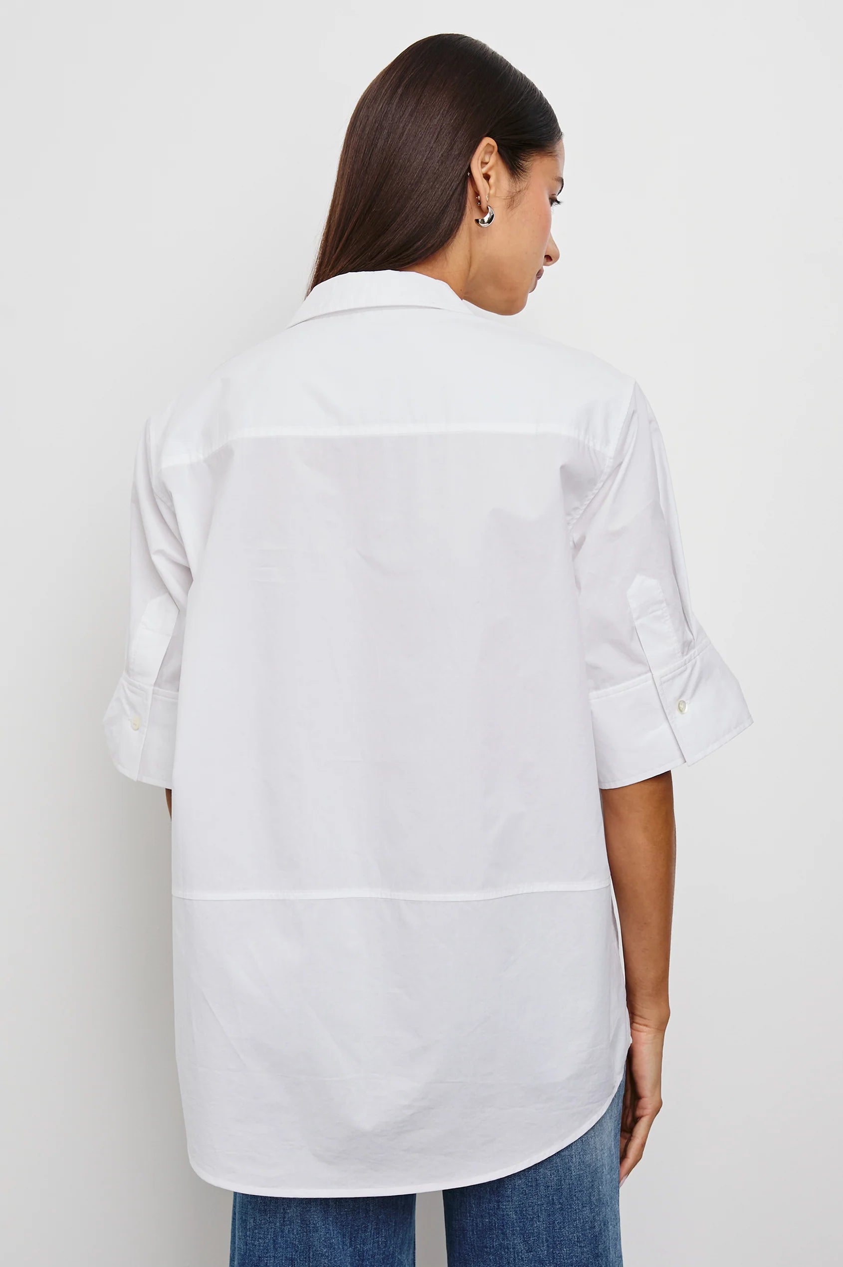 Juda Shirt in White