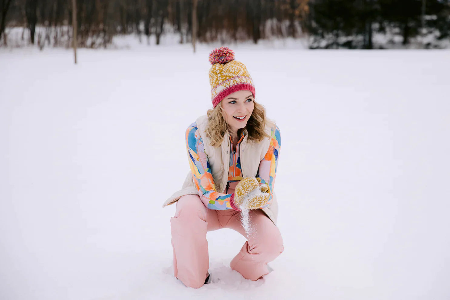 Novelty Nordic Hat in Stay Warm