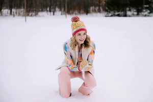 Novelty Nordic Hat in Stay Warm