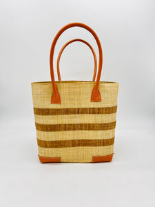 Jacky Straw Basket Bag in Natural