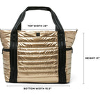 Load image into Gallery viewer, Jetset Wingman in Pearl Cashmere
