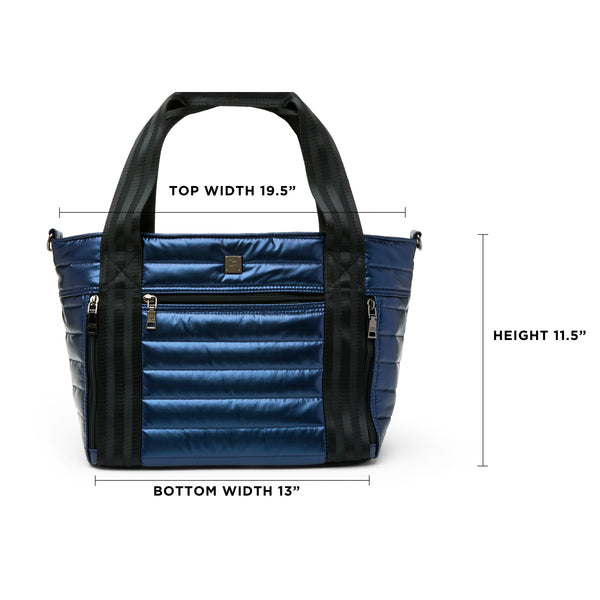 Jr. Jetset Wingman Bag in Pearl Indigo