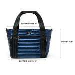 Load image into Gallery viewer, Jr. Jetset Wingman Bag in Pearl Indigo
