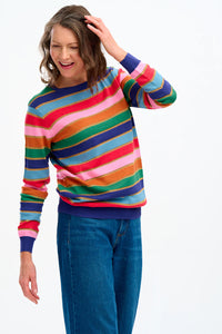 Astrid Jumper in Multi Rainbow Sparkle
