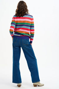 Astrid Jumper in Multi Rainbow Sparkle