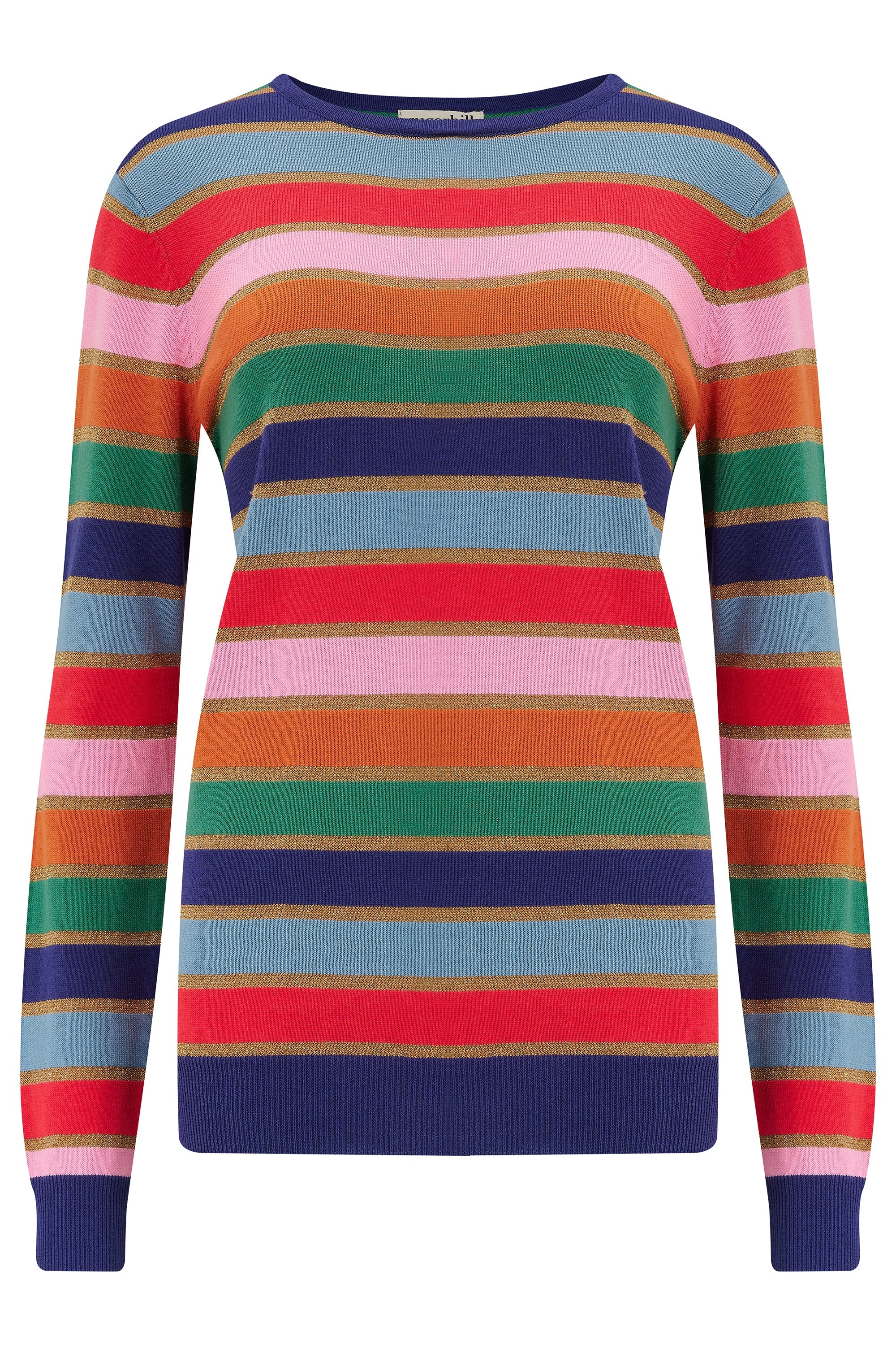 Astrid Jumper in Multi Rainbow Sparkle