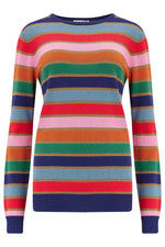 Load image into Gallery viewer, Astrid Jumper in Multi Rainbow Sparkle
