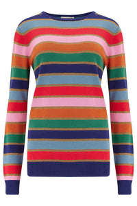 Astrid Jumper in Multi Rainbow Sparkle
