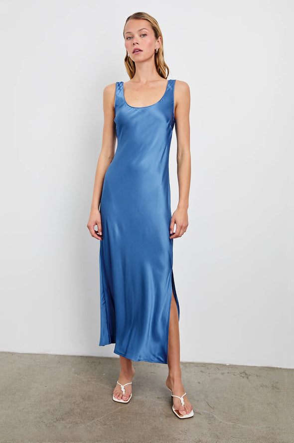 V-Neck Hardware One-Piece Swimsuit