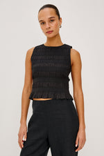 Load image into Gallery viewer, Kane Top in Black

