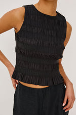 Load image into Gallery viewer, Kane Top in Black
