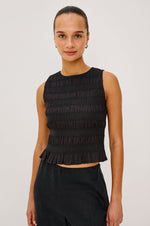 Load image into Gallery viewer, Kane Top in Black
