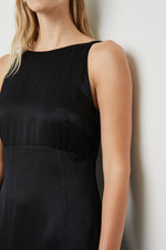 Load image into Gallery viewer, Kaye Dress in Black
