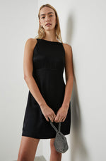 Load image into Gallery viewer, Kaye Dress in Black
