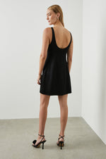 Load image into Gallery viewer, Kaye Dress in Black
