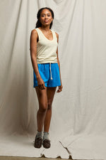 Load image into Gallery viewer, Khara Binded Tank in Custard
