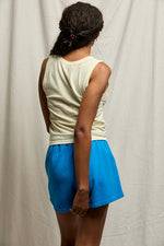 Load image into Gallery viewer, Khara Binded Tank in Custard
