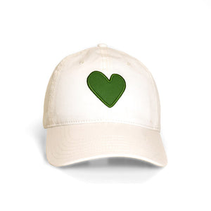 KR Imperfect Heart Hat in Ecru