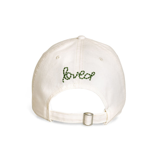KR Imperfect Heart Hat in Ecru