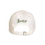 Load image into Gallery viewer, KR Imperfect Heart Hat in Ecru

