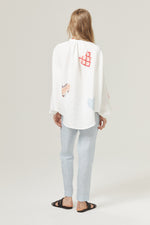 Load image into Gallery viewer, Cupid Linen Shirt in Off White
