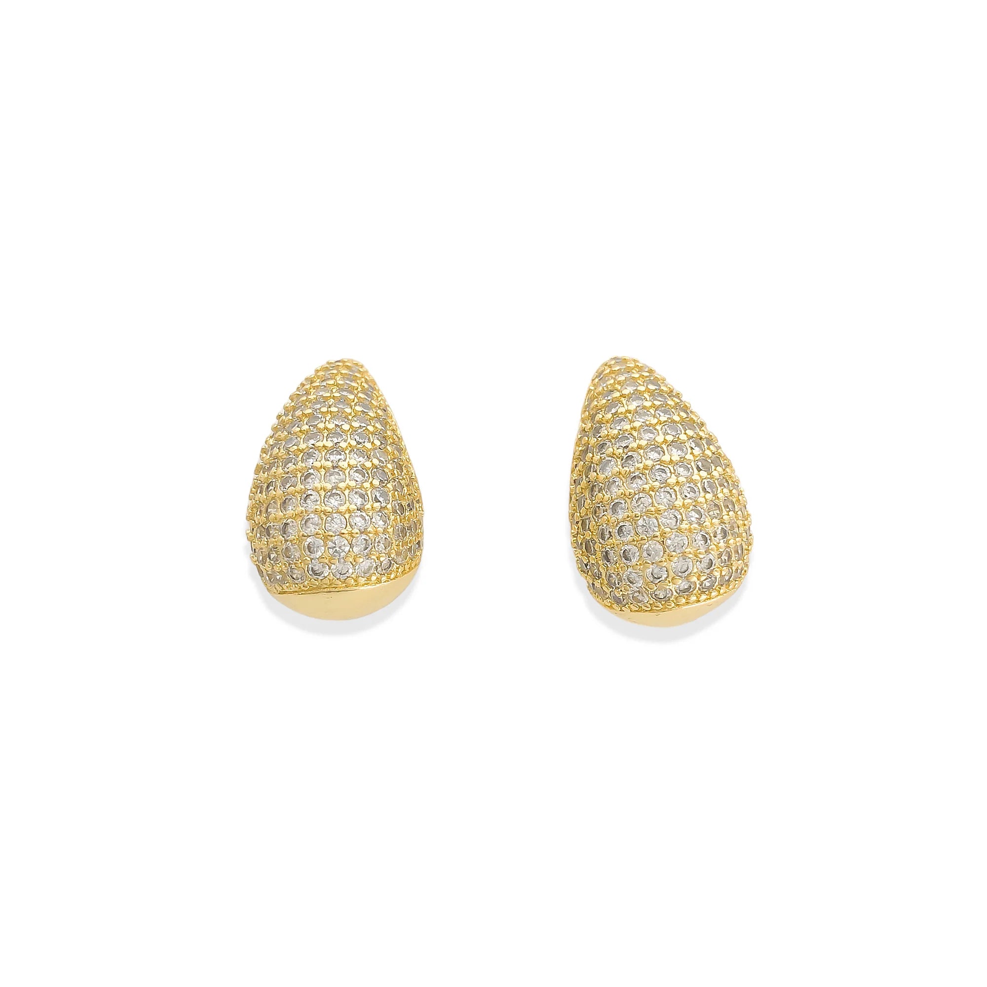 Raindrop Earring in Clear