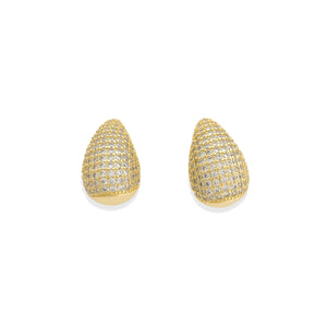 Raindrop Earring in Clear
