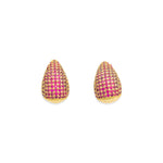 Load image into Gallery viewer, Raindrop Earring in Hot Pink
