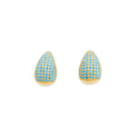 Load image into Gallery viewer, Raindrop Earring in Turquoise
