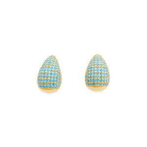 Raindrop Earring in Turquoise