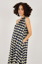 Load image into Gallery viewer, Love Me Do Gia Dress in Navy
