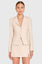 Load image into Gallery viewer, Alana Jacket in Stone
