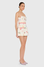 Load image into Gallery viewer, Bethany Romper in Boardwalk
