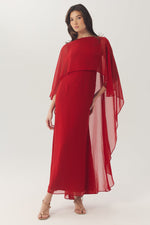 Load image into Gallery viewer, Avielle Dress in Red
