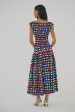 Load image into Gallery viewer, Tashy Skirt in Gingham Tomatoes

